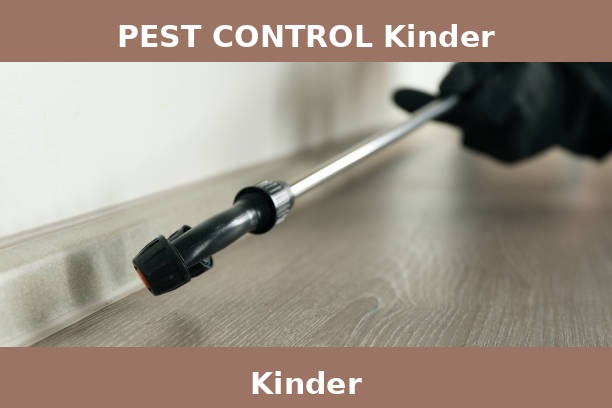 PEST CONTROL Kinder